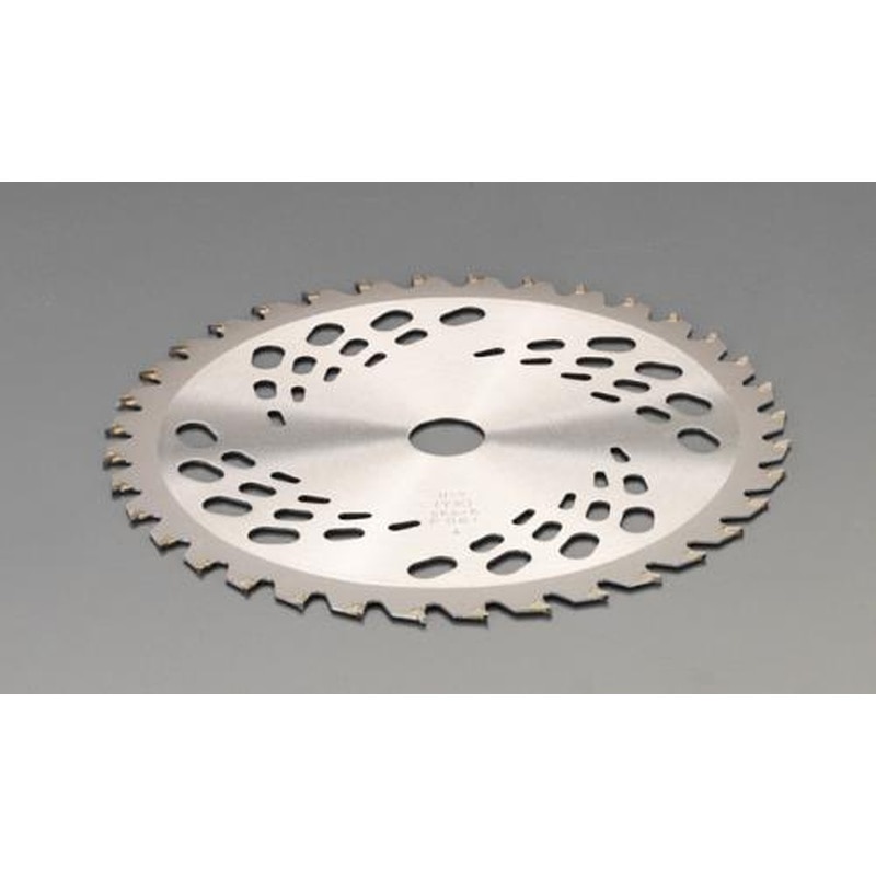 エスコ EA898B-4B 255mmx40T超硬チップソー(草刈機用) 1個（ご注文単位1個）【直送品】