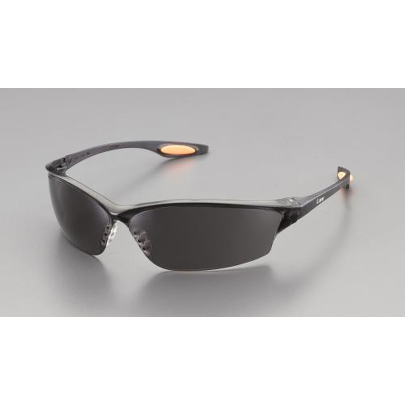 エスコ EA800CA-21 保護めがね(スモーク/アンティフォグ) 1個（ご注文単位1個）【直送品】