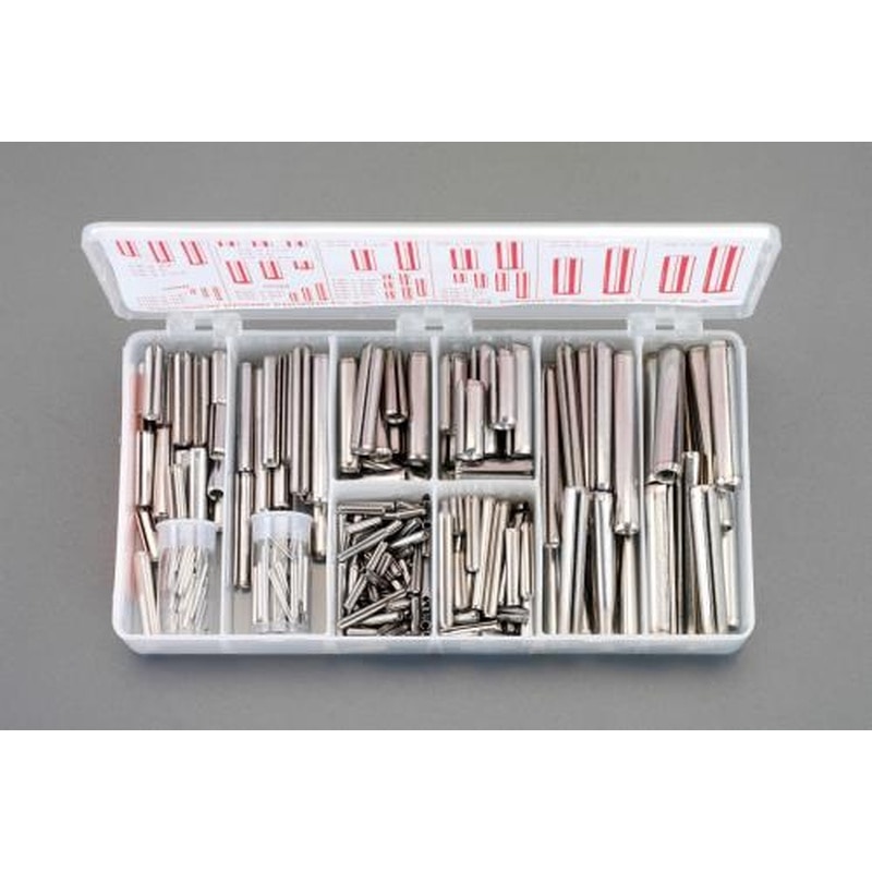 エスコ EA949JA-102 ロールピンセット(ステンレス製) 1個（ご注文単位1個）【直送品】