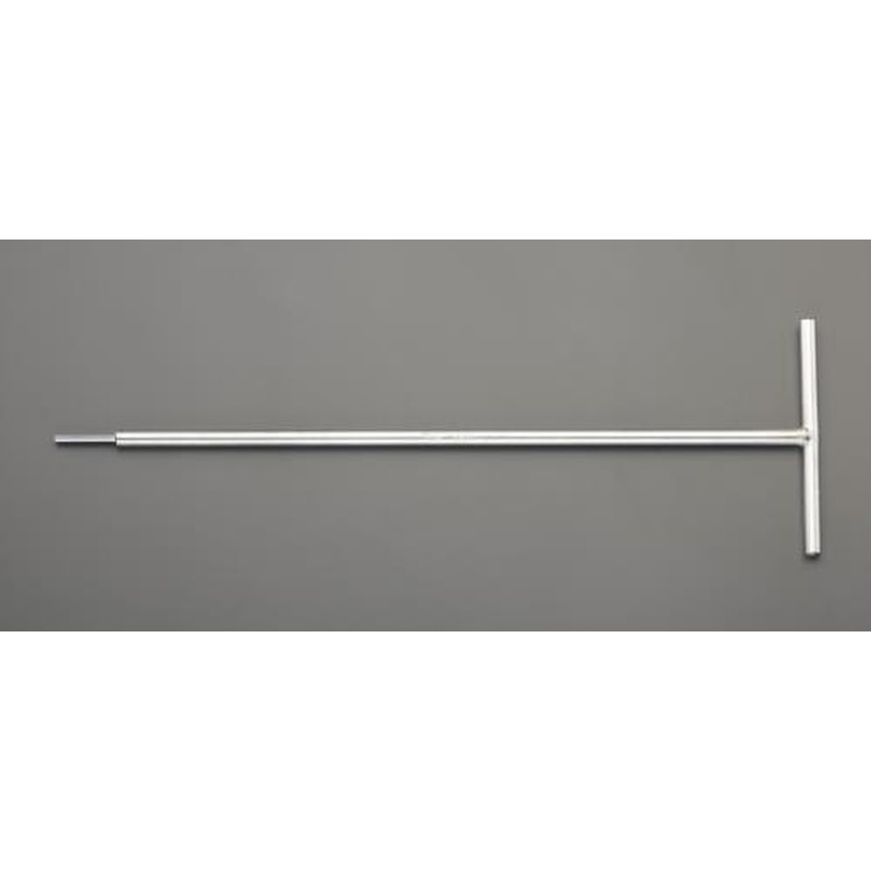 エスコ EA573BY-5 5.0x500mm［Hexagon]T型レンチ 1個（ご注文単位1個）【直送品】