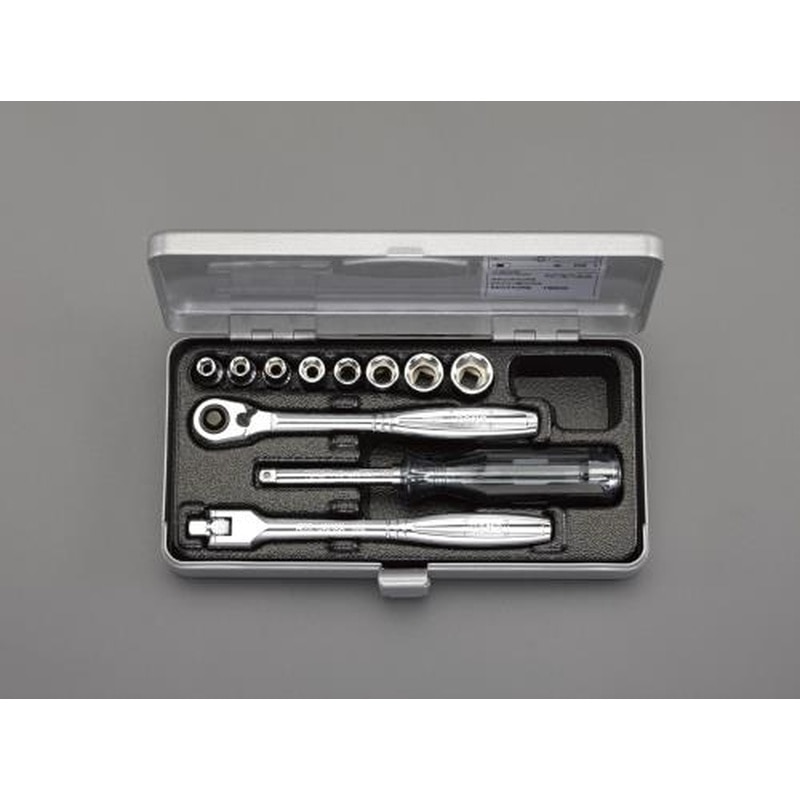 エスコ EA618H-1 1/4”DRソケットレンチセット 1個（ご注文単位1個）【直送品】