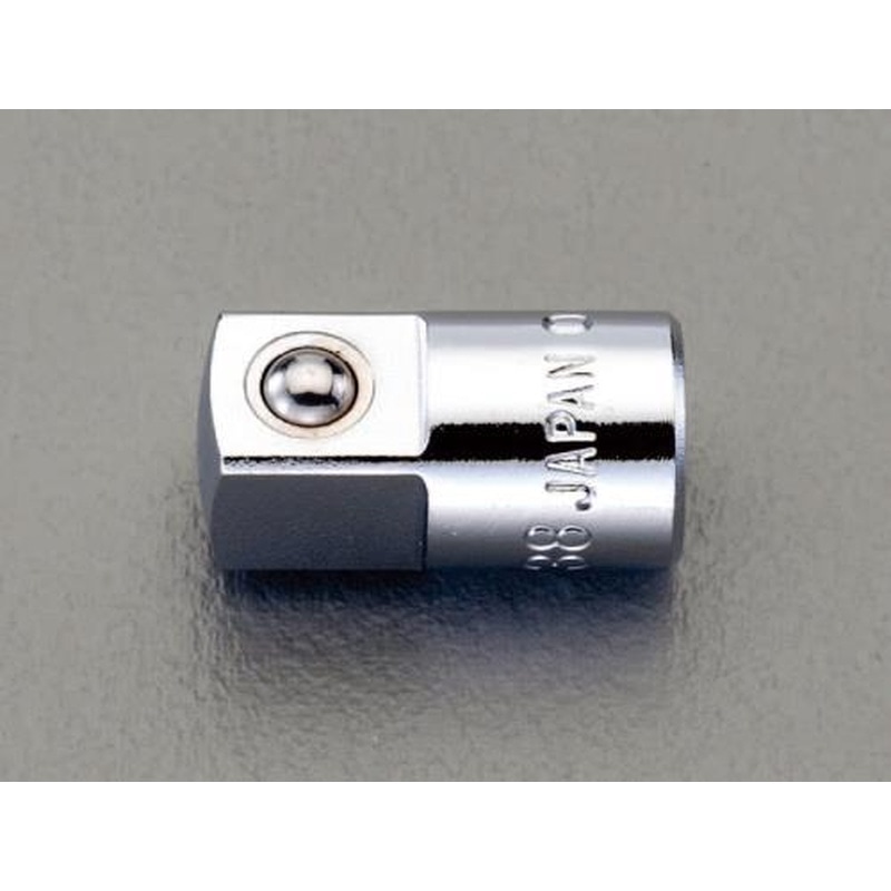 エスコ EA618HB-1 1/4”DRx3/8”DR凹凸ソケットアダプター 1個（ご注文単位1個）【直送品】