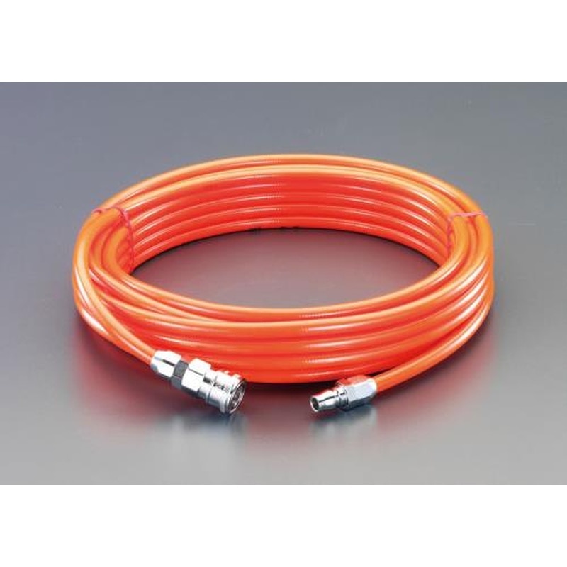 エスコ EA125CC-30 6.5/10.0mmx30mウレタンホース(カプラー付) 1個（ご注文単位1個）【直送品】