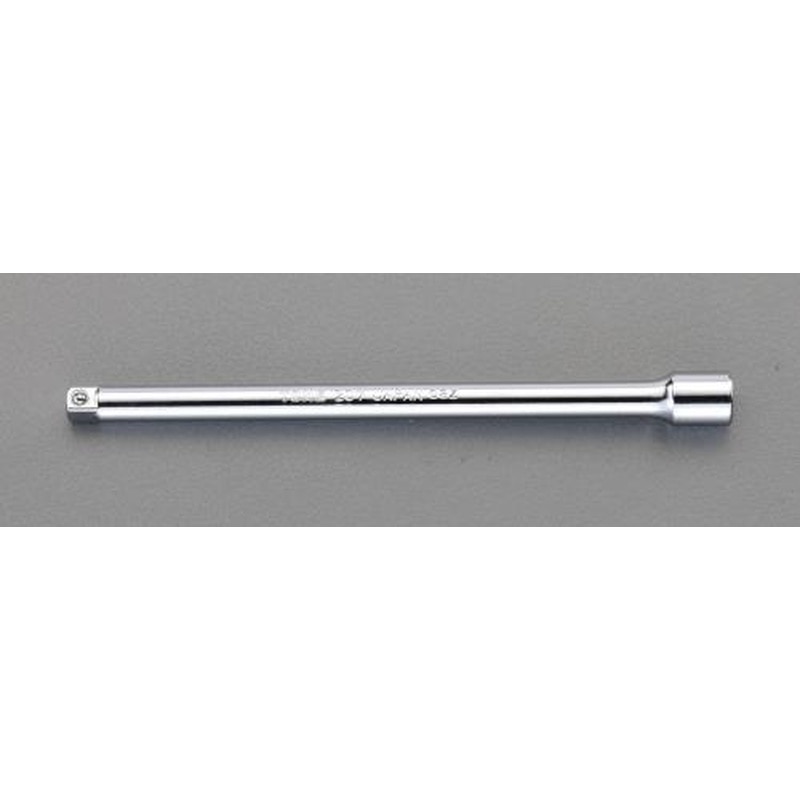 エスコ EA618HC-400 1/4”DRx400mmエクステンションバー 1個（ご注文単位1個）【直送品】