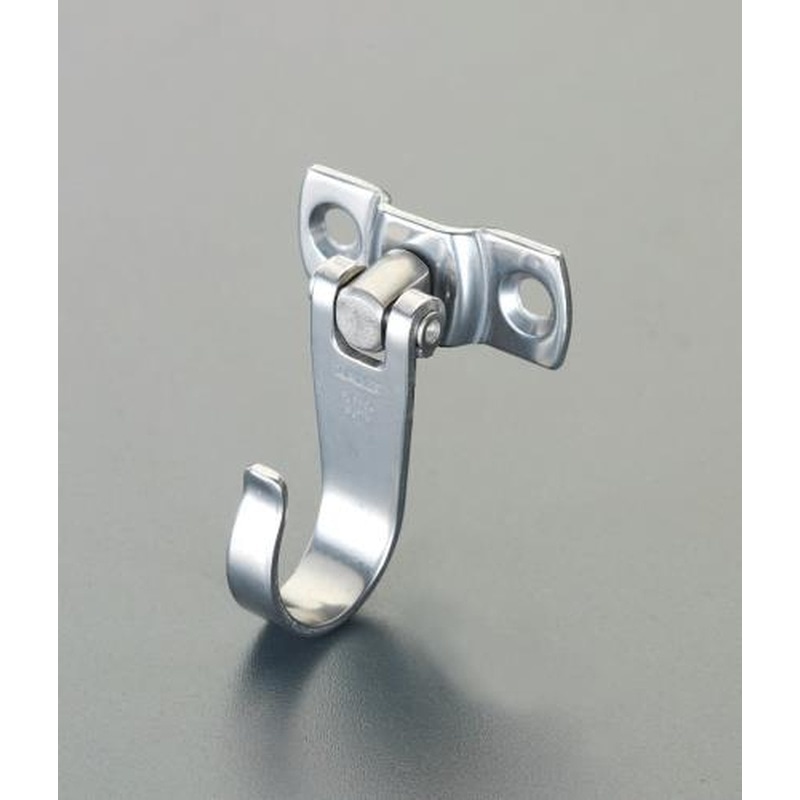 エスコ EA951DC-9 40mm(16x42mm)回転フック(ステンレス製) 1個（ご注文単位1個）【直送品】