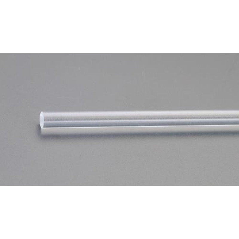 エスコ EA440DM-20 φ20x1000mmアクリル丸棒(透明) 1個（ご注文単位1個）【直送品】