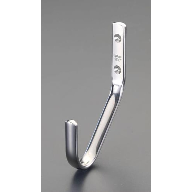 エスコ EA951DD-7 80x115mmフック(ステンレス製) 1個（ご注文単位1個）【直送品】