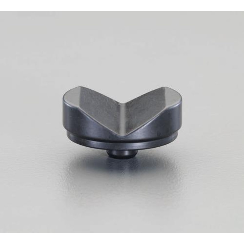 エスコ EA637EP-2 φ45x15mmスクリュージャッキ用・Vパッド 1個（ご注文単位1個）【直送品】