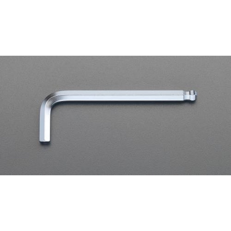 エスコ EA573AP-4 4.0x80mm［BallHex]キーレンチ(ホールド機能付) 1個（ご注文単位1個）【直送品】