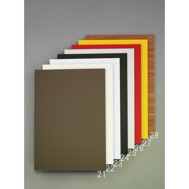 エスコ EA440HA-25 450x600x3.0mmアルミ複合板(シルバー) 1個（ご注文単位1個）【直送品】