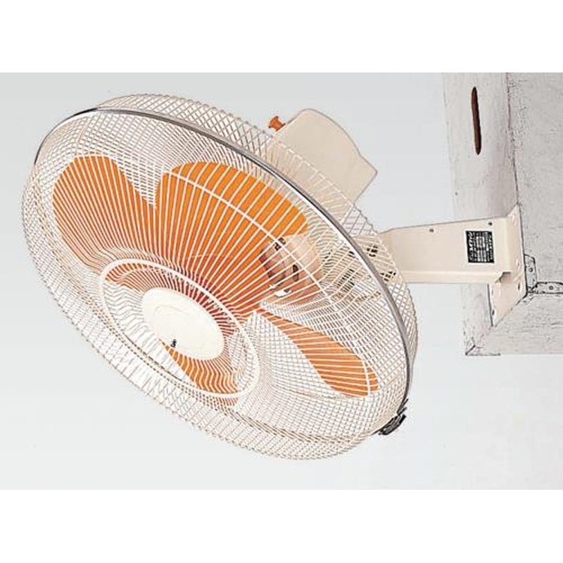 エスコ EA897AF-21 AC100V・180W/450mm工場扇(壁掛け型) 1個（ご注文単位1個）【直送品】