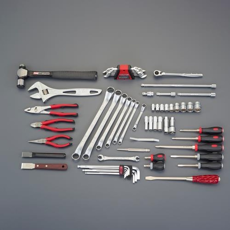 エスコ EA612SC-30[61個組]工具セット 1個（ご注文単位1個）【直送品】