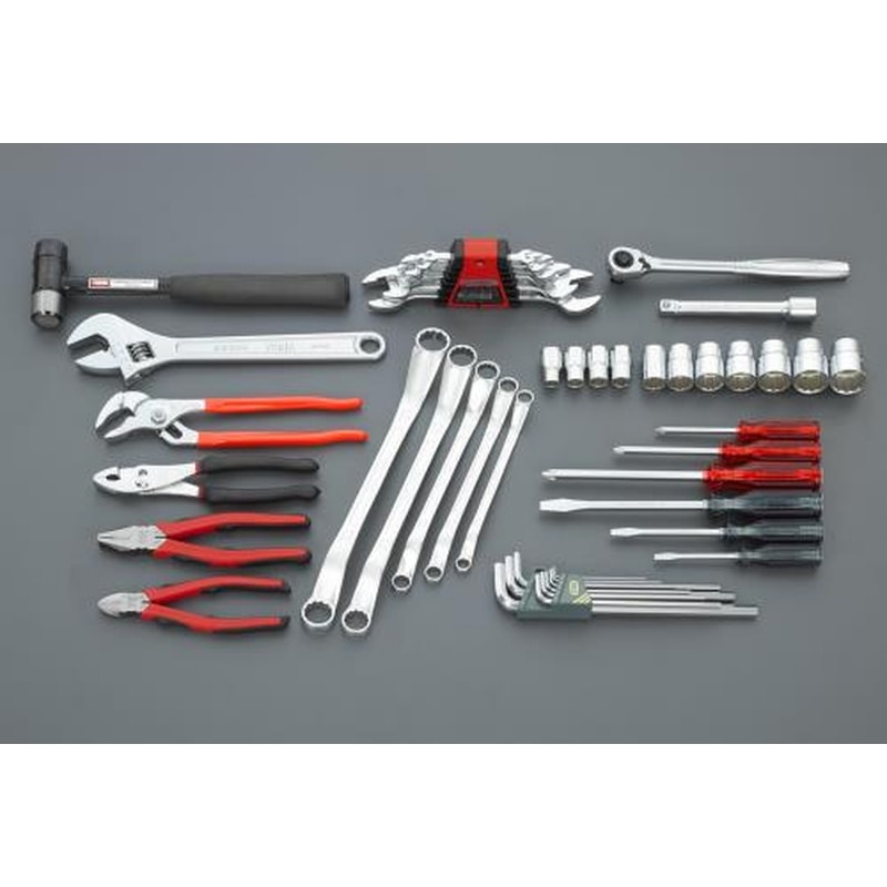 エスコ EA612SC-26[45個組]工具セット 1個（ご注文単位1個）【直送品】