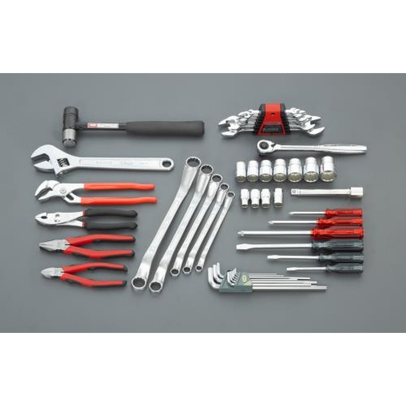 エスコ EA612SC-24[45個組]工具セット 1個（ご注文単位1個）【直送品】