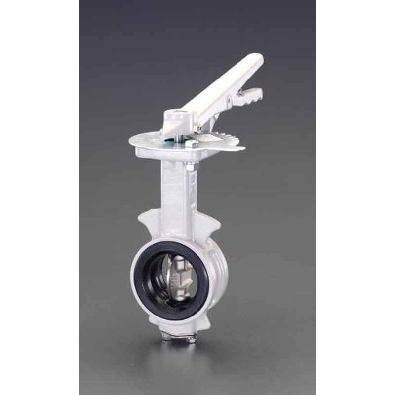 エスコ EA470E-24 2・1/2”ロックレバー式ダンパー 1個(ご注文単位1個)【直送品】