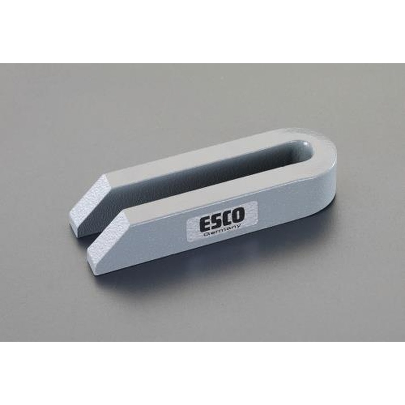 エスコ EA637CC-20A M20x200mmテーパーフォーククランプ 1個（ご注文単位1個）【直送品】