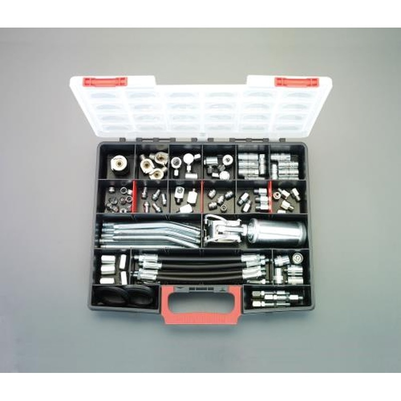 エスコ EA991CX-13 グリースポンプアダプターセット 1個（ご注文単位1個）【直送品】