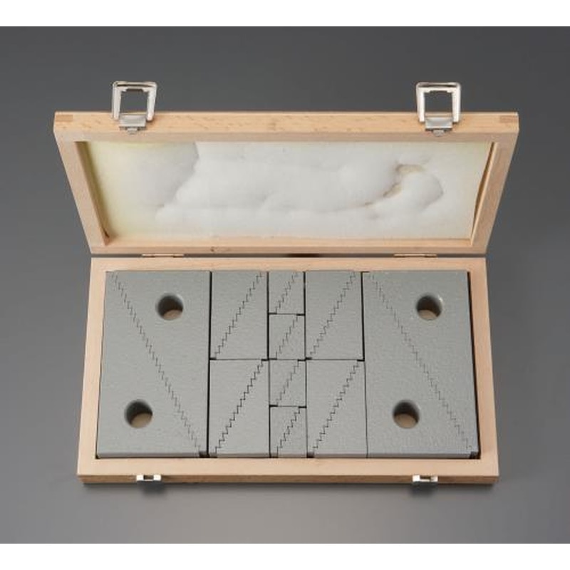 エスコ EA637D ステップブロックセット 1個（ご注文単位1個）【直送品】