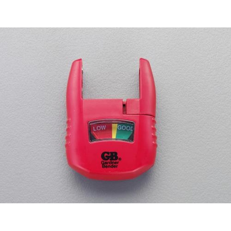 エスコ EA710BZ 電池残量チェッカー 1個（ご注文単位1個）【直送品】