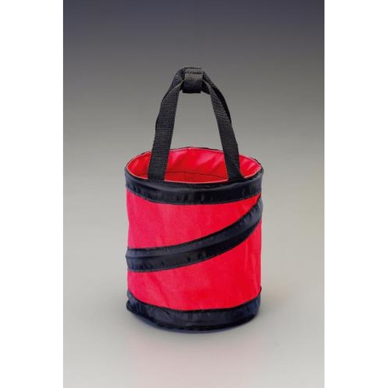 エスコ EA925AD-4 φ160x170mmワークバケット(レッド) 1個（ご注文単位1個）【直送品】