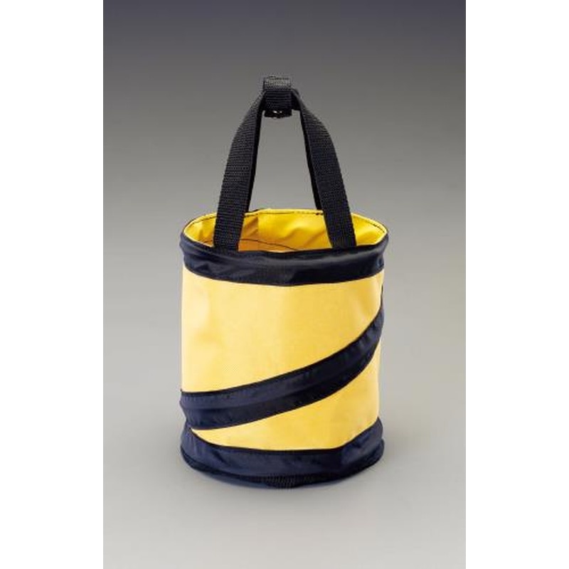 エスコ EA925AD-6 φ160x170mmワークバケット(マスタード) 1個（ご注文単位1個）【直送品】