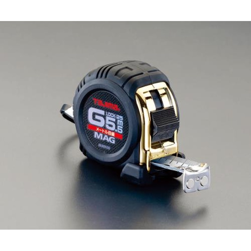 エスコ EA720JE-5.5 25mmx5.5mメジャー(マグネット付爪) 1個（ご注文単位1個）【直送品】