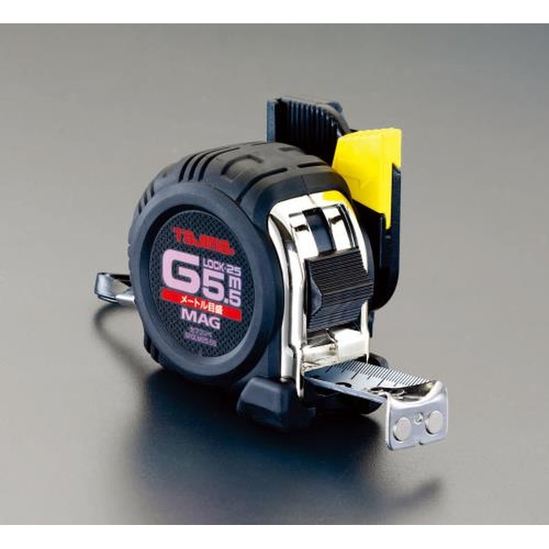 エスコ EA720JF-7.5 25mmx7.5mメジャー(マグネット付爪/ホルダー付) 1個（ご注文単位1個）【直送品】