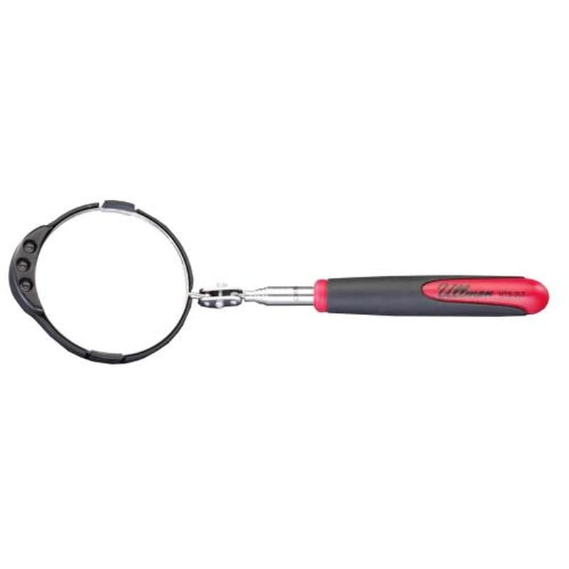 エスコ EA724CD-25 φ85/170-768mm点検ミラー(伸縮/LEDライト付) 1個(ご注文単位1個)【直送品】