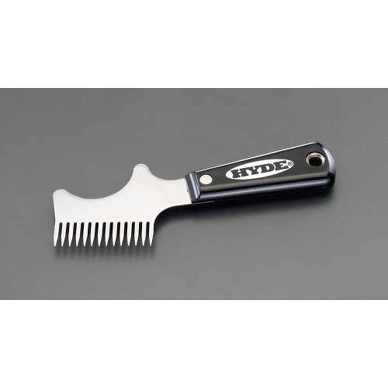 エスコ EA109EA-3 ペイントブラシ&ローラー用くし 1個(ご注文単位1個)【直送品】