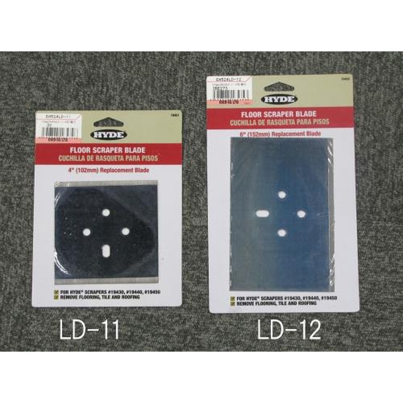 エスコ EA524LD-11 102mmスクレーパー替刃(EA524LD-1~3用) 1個（ご注文単位1個）【直送品】