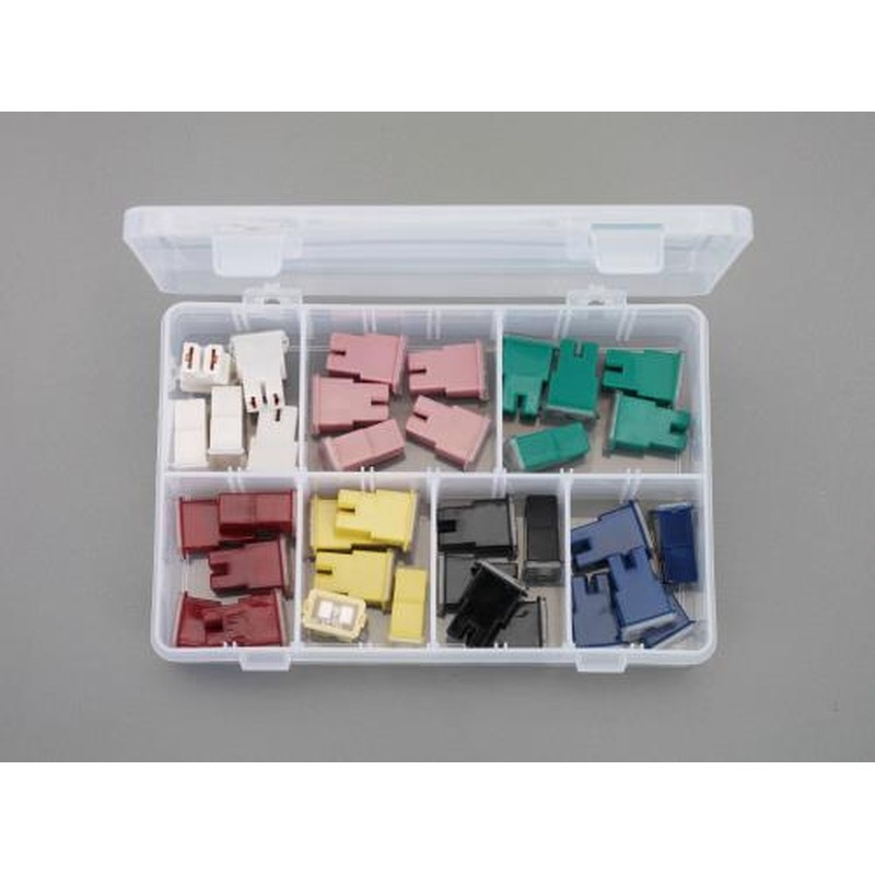 エスコ EA758ZN-1 自動車用スローブローヒューズセット(35ピース) 1個（ご注文単位1個）【直送品】