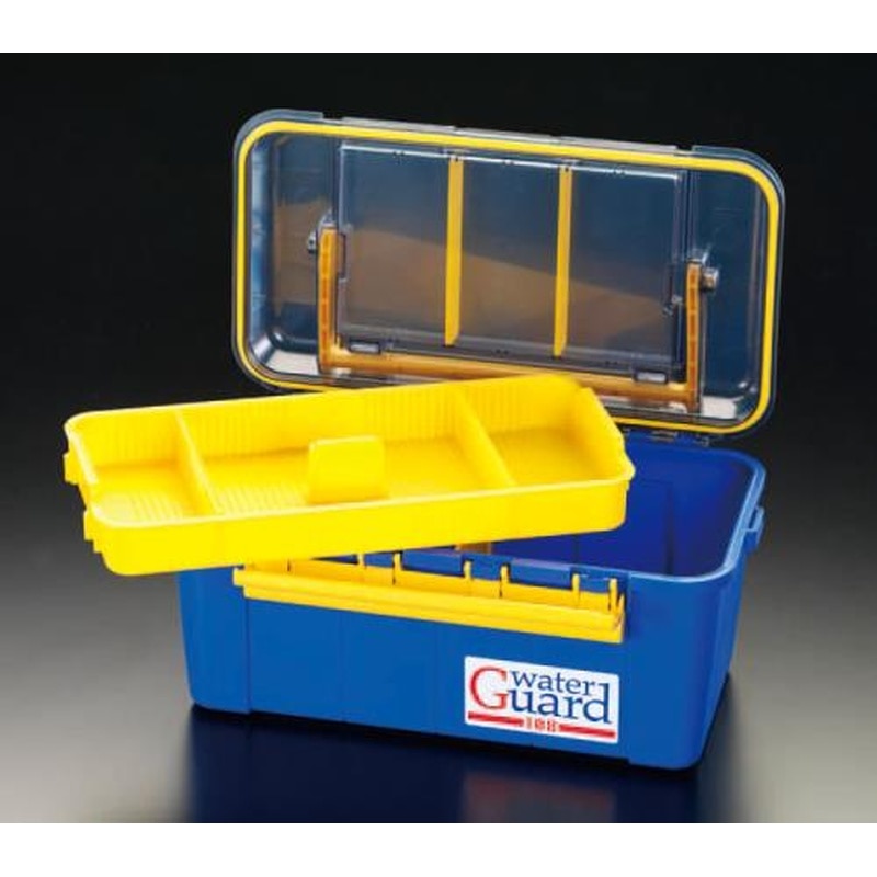 エスコ EA508WB-4 414x219x200mm中皿付工具箱(防滴構造) 1個（ご注文単位1個）【直送品】