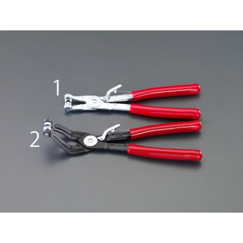 エスコ EA463PF-2 250mmホースクランププライヤー 1個（ご注文単位1個）【直送品】