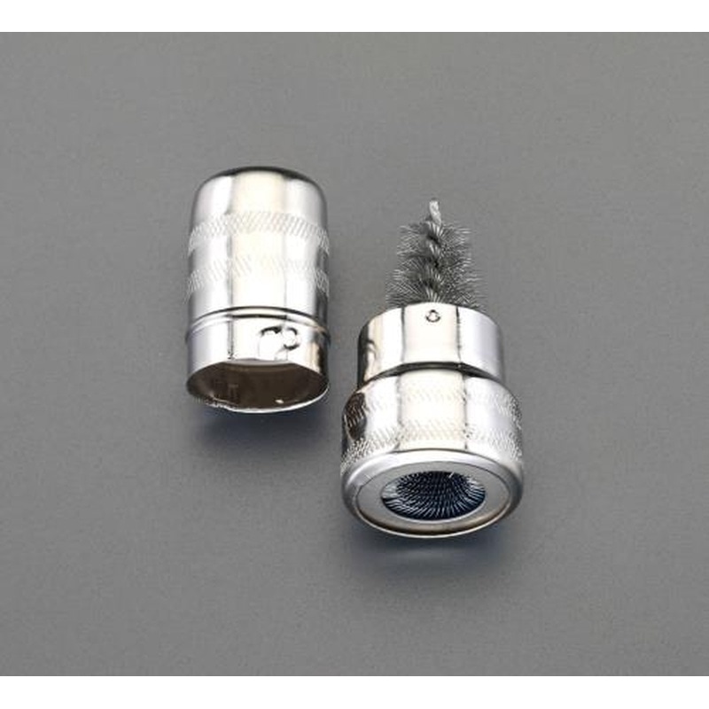 エスコ EA514BB-4 バッテリーブラシ 1個(ご注文単位1個)【直送品】