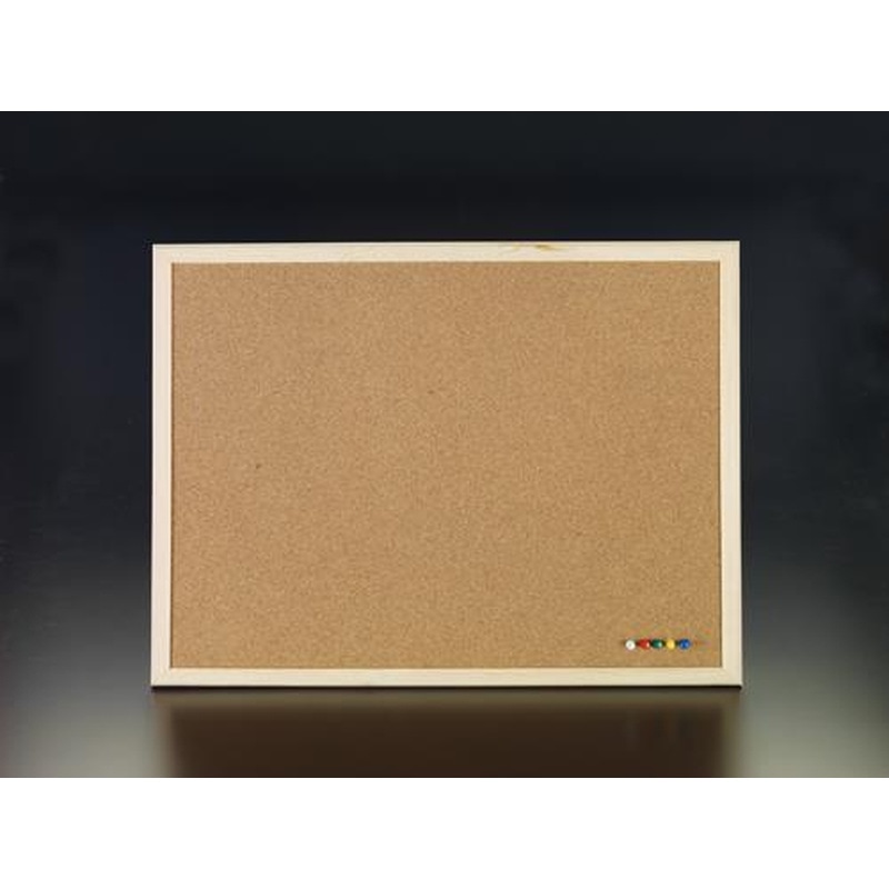 エスコ EA761LG-3 900x600mm両面コルクボード 1個（ご注文単位1個）【直送品】