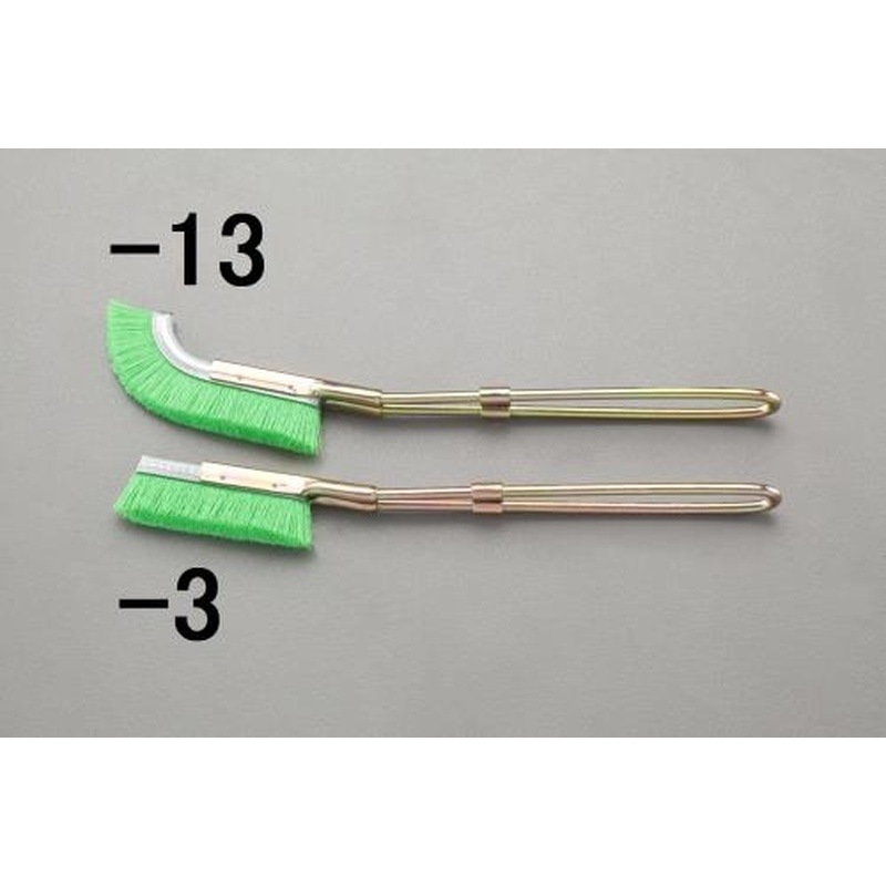 エスコ EA109GA-3 220mmチャンネルブラシ(ナイロン製/直) 1個（ご注文単位1個）【直送品】