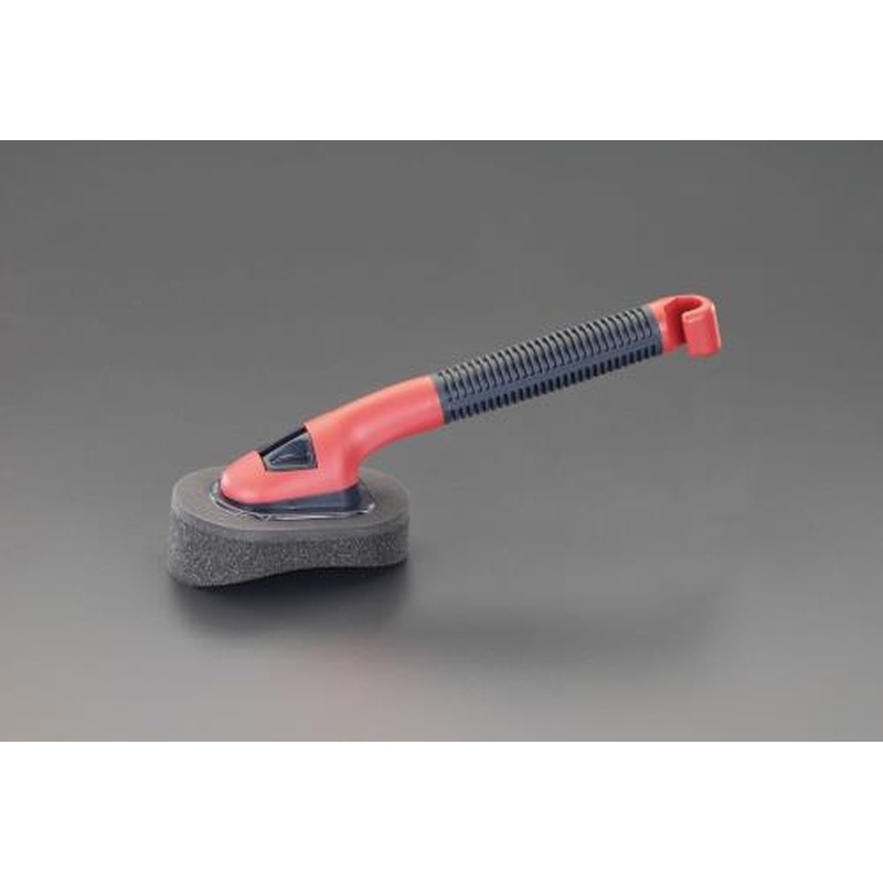 エスコ EA928AH-13 120x80x22mm/300mmワックススポンジ(柄付) 1個（ご注文単位1個）【直送品】