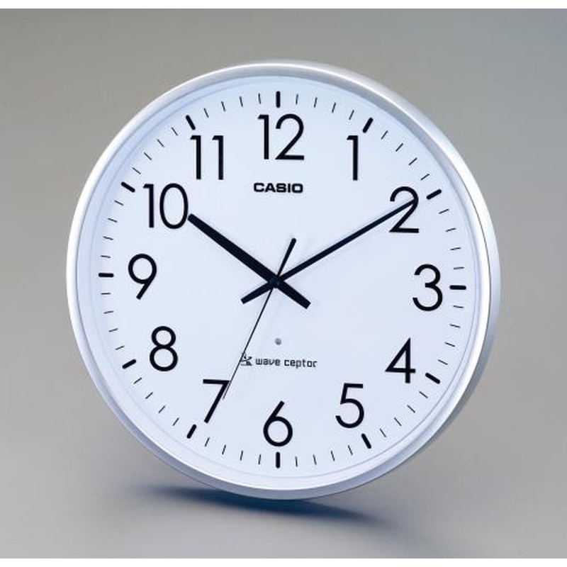 エスコ EA798CD-16 φ360mm［電波]掛時計 1個（ご注文単位1個）【直送品】