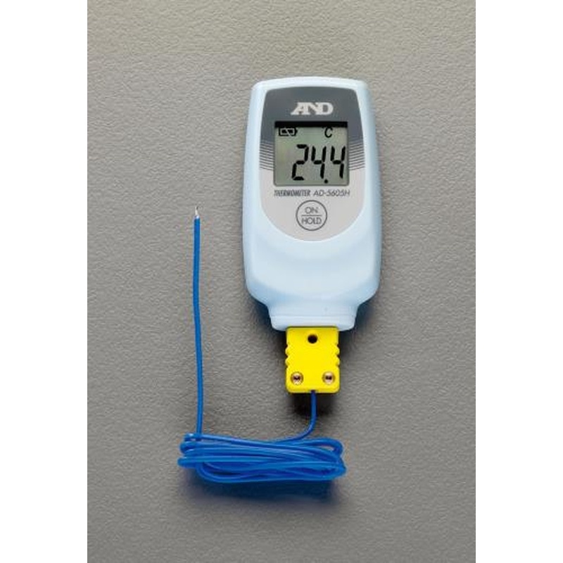 エスコ EA701AA-10 -50/+200゜Cデジタル温度計(熱電対) 1個(ご注文単位1個)【直送品】