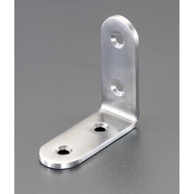 エスコ EA951ED-30 30x30x20mm両面アングル(ステンレス製) 1個（ご注文単位1個）【直送品】