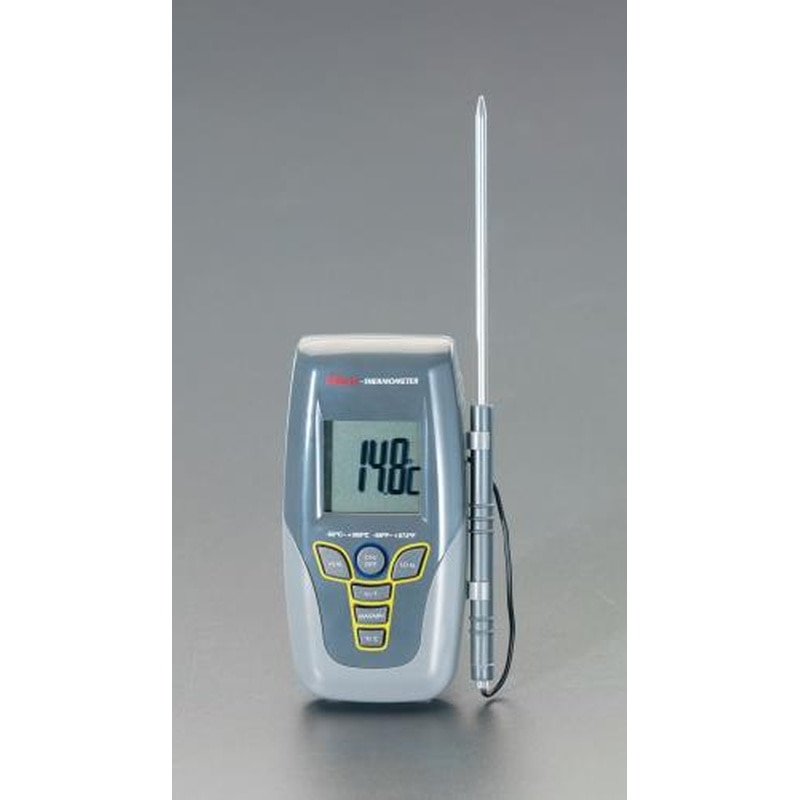 エスコ EA701MA-1 -50゜/＋300゜Cデジタル温度計 1個（ご注文単位1個）【直送品】