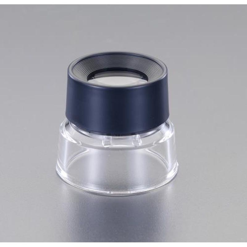 エスコ EA756D-1 x10/25mmルーペ 1個(ご注文単位1個)【直送品】