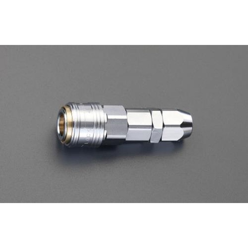 エスコ EA140EG-8.5R 8.5mmスイベルカップリング(ウレタン/ロック機構) 1個（ご注文単位1個）【直送品】