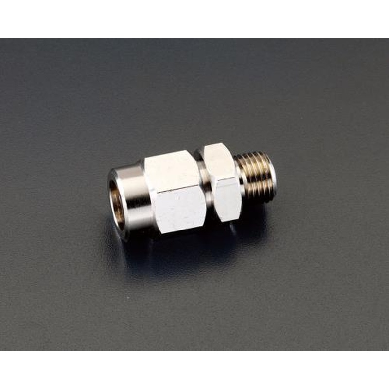 エスコ EA141AY-1 G1/4”x6.5mm雄ねじホースジョイント 1個（ご注文単位1個）【直送品】