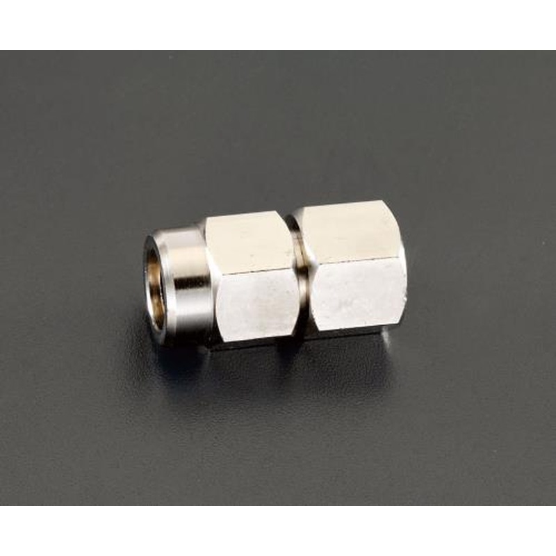 エスコ EA141AY-3 G1/4”x6.5mm雌ねじホースジョイント 1個（ご注文単位1個）【直送品】