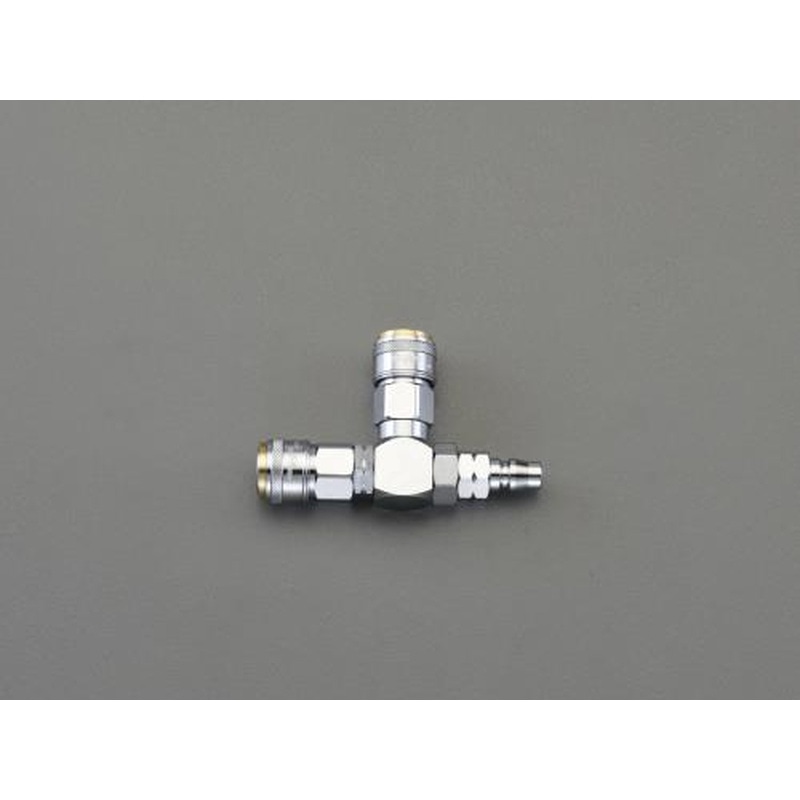 エスコ EA140DL-12 2連マルチ連結自在カップリング 1個（ご注文単位1個）【直送品】