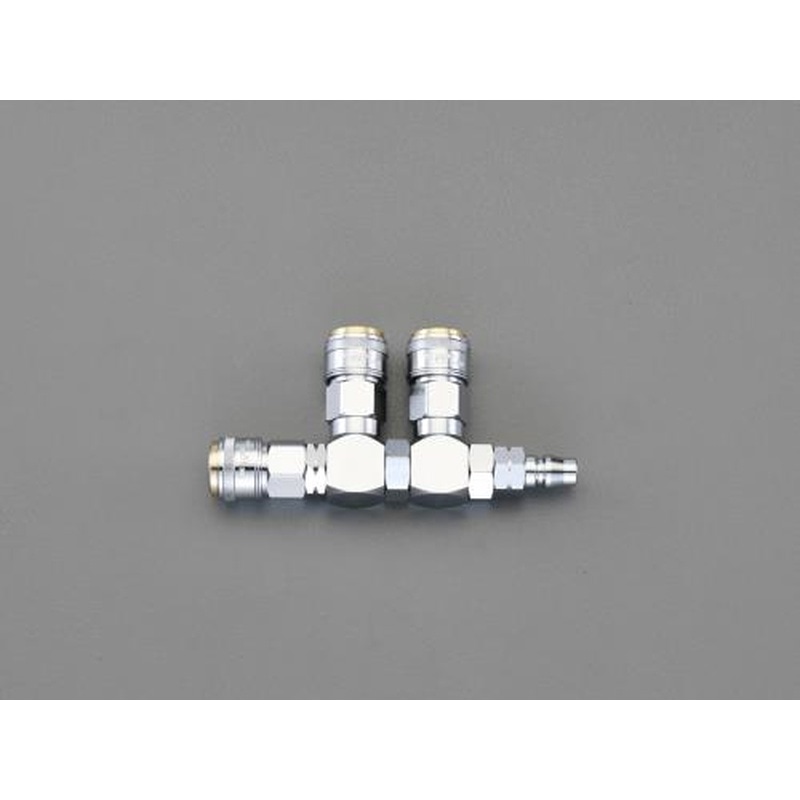 エスコ EA140DL-13A 3連マルチ連結自在カップリング 1個（ご注文単位1個）【直送品】