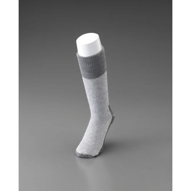 エスコ EA915GG-61[M]ソックス(防寒・インナー付/ウール・ナイロン・アクリル) 1個（ご注文単位1個）【直送品】