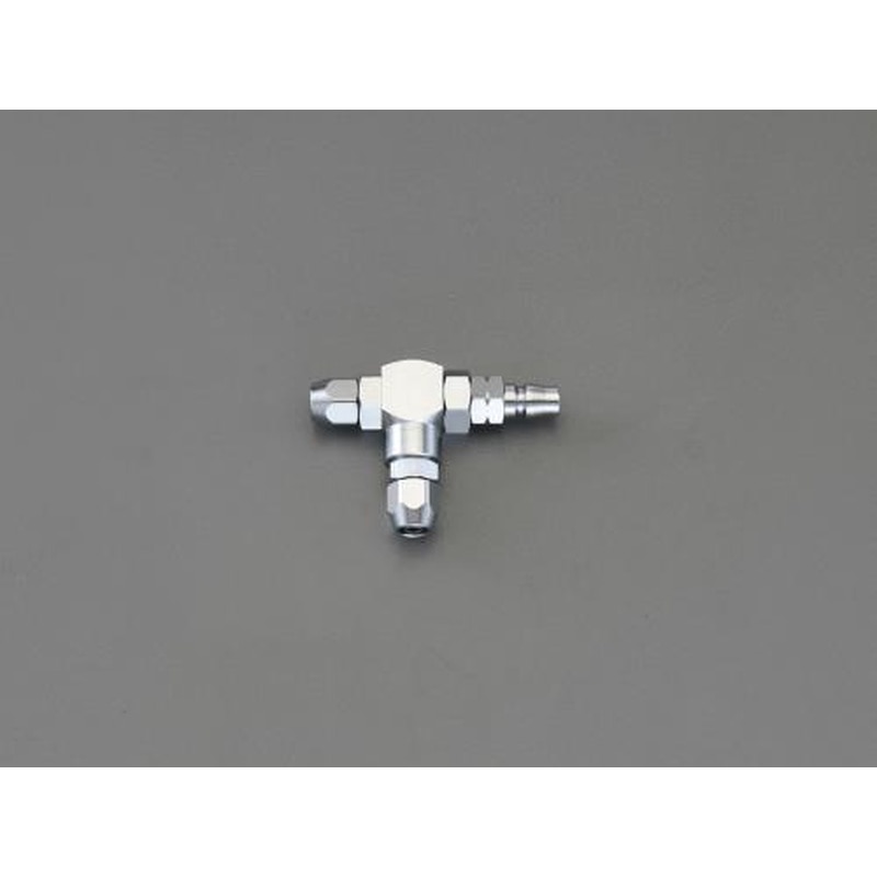 エスコ EA140DL-32A 6.5mm/2連自在ホース継手(ウレタンホース用) 1個（ご注文単位1個）【直送品】