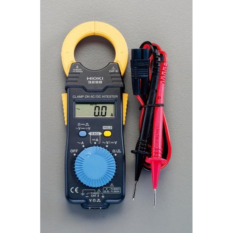 エスコ EA708AB-4 クランプメーター(デジタル) 1個（ご注文単位1個）【直送品】